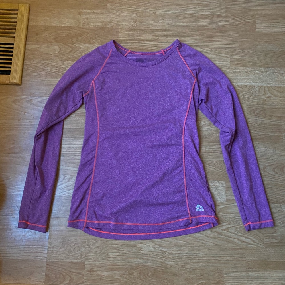 RBX Athletic Long Sleeve Top Dri Fit